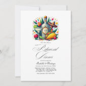 Leuke Fiesta "Let's Taco 'Over een repetitiediner" Kaart (Voorkant)