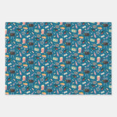 Leuke film Nachtfilm Popcorn Pattern Inpakpapier Vel (Voorkant 3)