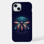 Leuke Firefly Lightning Bug Logo iPhone Hoesje (Achterkant)