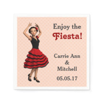 Leuke Flamenco Dancer (gepersonaliseerd)