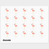 Leuke Flamingo Stickers (Vel)