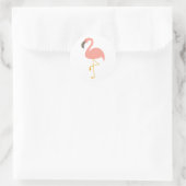 Leuke Flamingo Stickers (Tas)