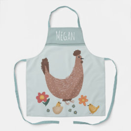 Leuke Floral Boerderij Chicken Kitchen Schort