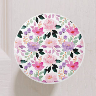 Leuke Floral Botanische Waterverf Keramische Knop