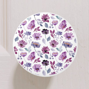 Leuke Floral Botanische Waterverf Keramische Knop