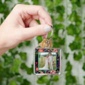 Leuke  Floral Dragonfly Foto Inspirivity Sleutelhanger (Hand)