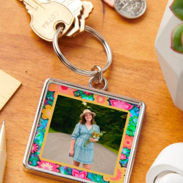 Leuke Floral Photo Inspirivity Sleutelhanger