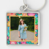 Leuke  Floral Photo Inspirivity Sleutelhanger (Voorkant)