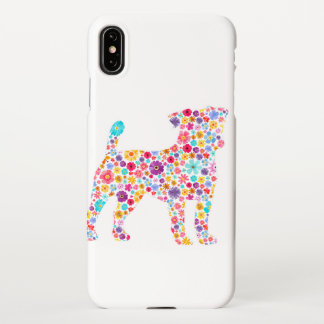 leuke florale bloemen boer russell doodsangst iPhone XS max hoesje