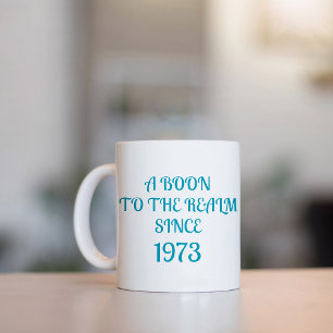 Leuke Formulering Cool Lettertype Met Foto Tweekleurige Koffiemok