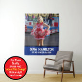 Leuke foto aan de muur wandkleed