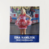 Leuke foto aan de muur wandkleed (Voorkant)