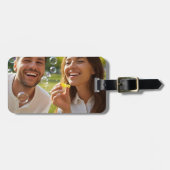 Leuke foto bagagelabel (Voorkant horizontaal)