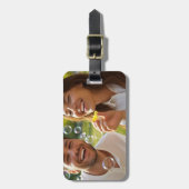 Leuke foto bagagelabel (Voorkant verticaal)