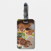 Leuke foto bagagelabel (Achterkant verticaal)