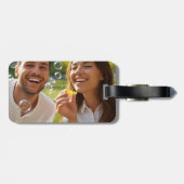 Leuke foto bagagelabel (Achterkant horizontaal)