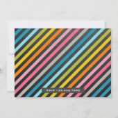 Leuke foto Preschool Afstuderen Invitation Kaart (Achterkant)