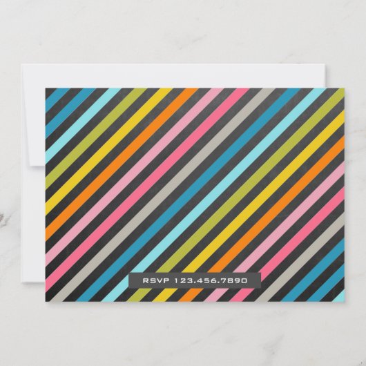 Leuke foto Preschool Afstuderen Invitation Kaart (Achterkant)