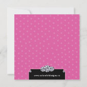 Leuke foto shoot party uitnodigingen (Achterkant)