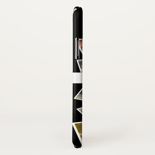 Leuke foto Snaps & Naam | Gepersonaliseerde kleur Case-Mate iPhone Case (Achterkant / rechts)