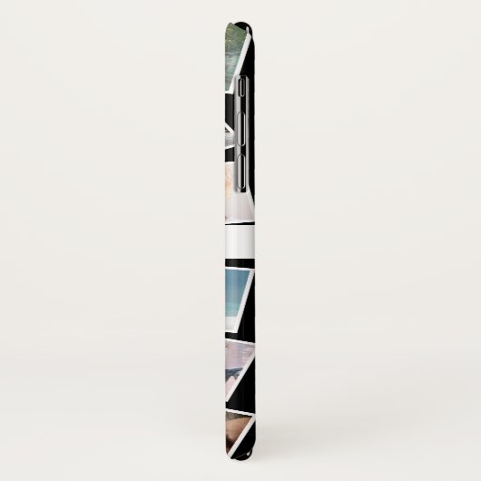 Leuke foto Snaps & Naam | Gepersonaliseerde kleur Case-Mate iPhone Case (Achterkant/links)