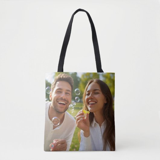 Leuke foto tote bag (Voorkant)