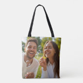Leuke foto tote bag (Achterkant)