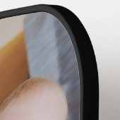 Leuke foto van papa gemaakt pickleball paddle (Links Detail)