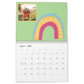 leuke foto van pastelmeisjes op maat kalender (Mar 2027)