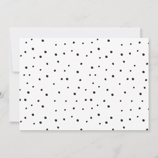 Leuke fotocollage afstudeerfeest kaart (Achterkant)