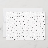 Leuke fotocollage dubbele afstudeerfeest kaart (Achterkant)