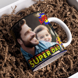 Leuke fotofilter effect strip papa cadeau naam koffiemok