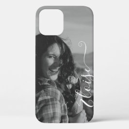 Leuke fotosjabloon kalligrafie met de hand gelette Case-Mate iPhone case