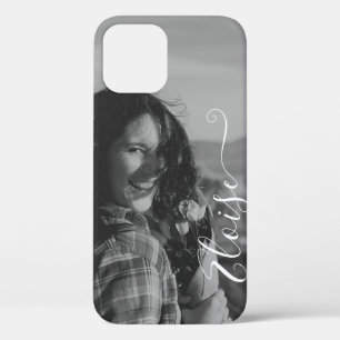 Leuke fotosjabloon kalligrafie met de hand gelette Case-Mate iPhone case