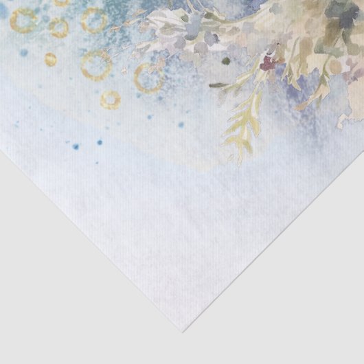 Leuke Fox Floral Tissuepapier (Detail)