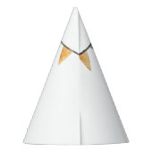 Leuke Fox Woodland Party Pet Happy Birthday Feesthoedjes (Achterkant)