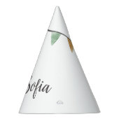 Leuke Fox Woodland Party Pet Happy Birthday Feesthoedjes (Rechts)