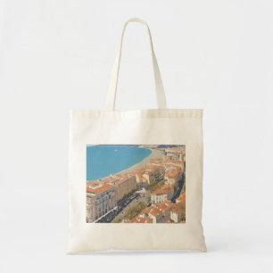 Leuke Frankrijk Ansichtkaart Tote Bag