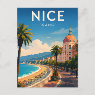 Leuke Frankrijk Reis Riviera Kust Cadeau Briefkaart