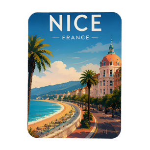 Leuke Frankrijk Reis Riviera Kust Cadeau Magneet