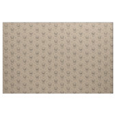 Leuke Franse Bulldog Bedrukte Stof per Meter (Yard (91,4 cm))