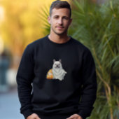 Leuke Franse Bulldog Ghost Pumpkin Halloween Trui