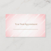 Leuke Franse Bulldog Pet Groomer Spa afspraak Visitekaartje (Achterkant)