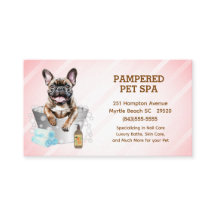 Leuke Franse Bulldog Pet Groomer Spa afspraak