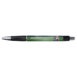 Leuke Franse bulldog quarterback stadion cartoon Pen