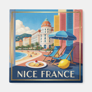 Leuke Franse Riviera Toeristische Attracties Magneet
