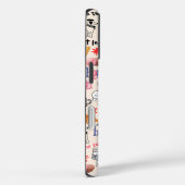 Leuke Frenchie Lover's Trendy Doodle Case-Mate iPhone Case (Achterkant / Rechts)