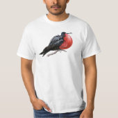 Leuke Frigatebird T-shirt (Voorkant)