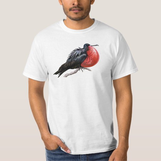 Leuke Frigatebird T-shirt (Voorkant)