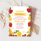 Leuke Fruit Theme Unique kind's verjaardag Kaart
